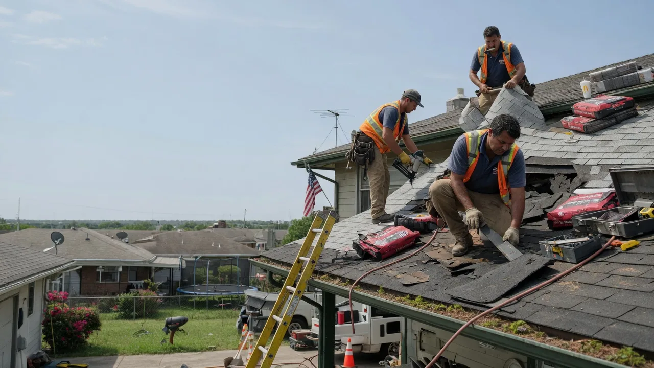 Roof Repair in Odenton, MD near me
